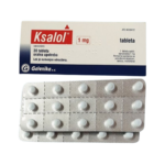 90 - Xanax Ksalol 1MG Tablets