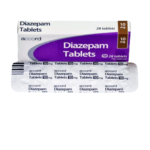 112 - Accord Diazepam 10MG Tablets