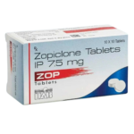 100 - Zopiclone 7.5MG Tablets (White)