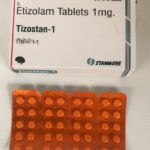 100 - Etizolam 1mg Tablets